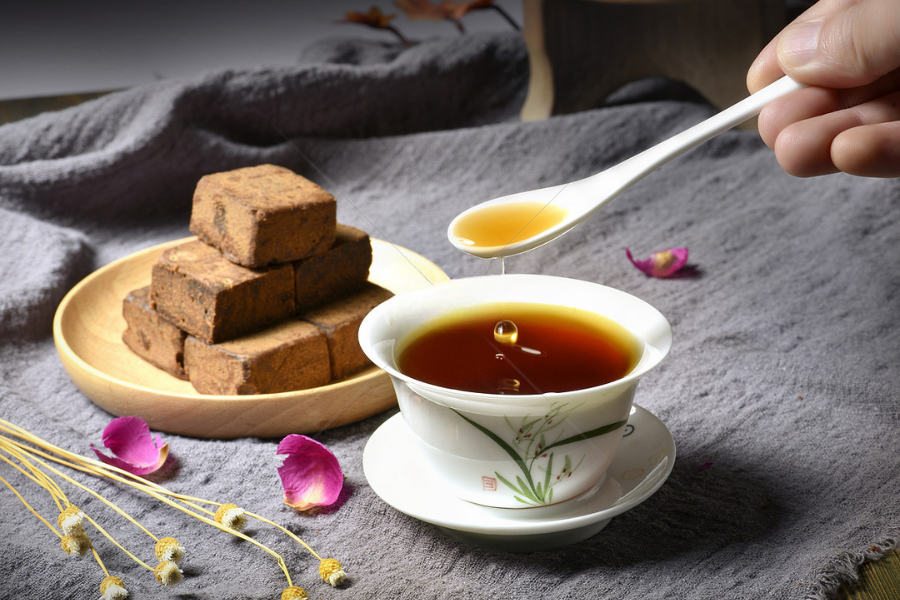 công dụng của trà gừng đường nâu