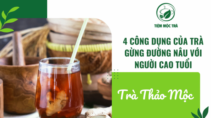 Công Dụng Của Trà Gừng Đường Nâu