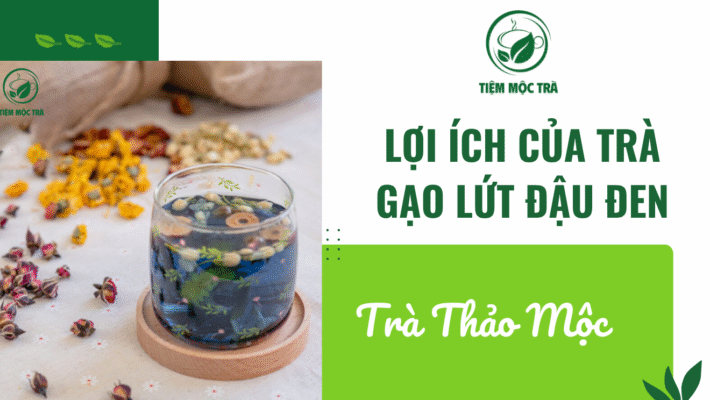 Tác dụng của trà gạo lứt đậu đen đối với làn da và sắc đẹp