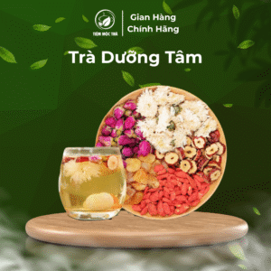 Trà Dưỡng Tâm – Ngủ ngon giảm căng thẳng – Tiệm Mộc Trà