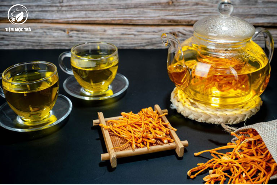 Trà đông trùng 7 vị