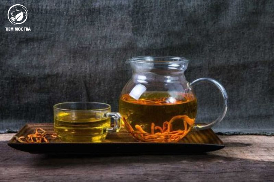 Trà đông trùng 7 vị