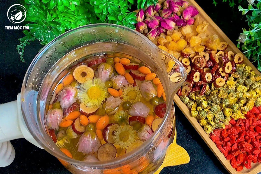 trà dưỡng nhan
