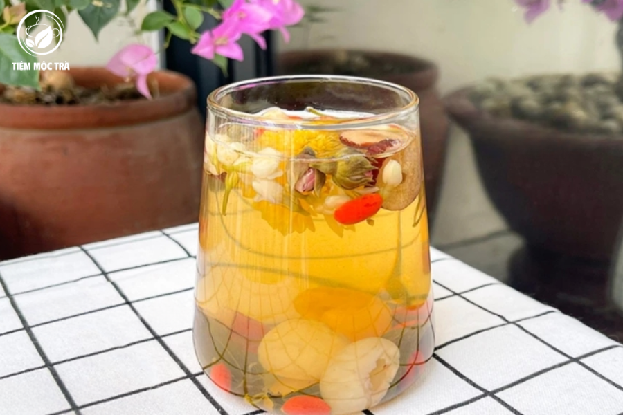 trà dưỡng nhan