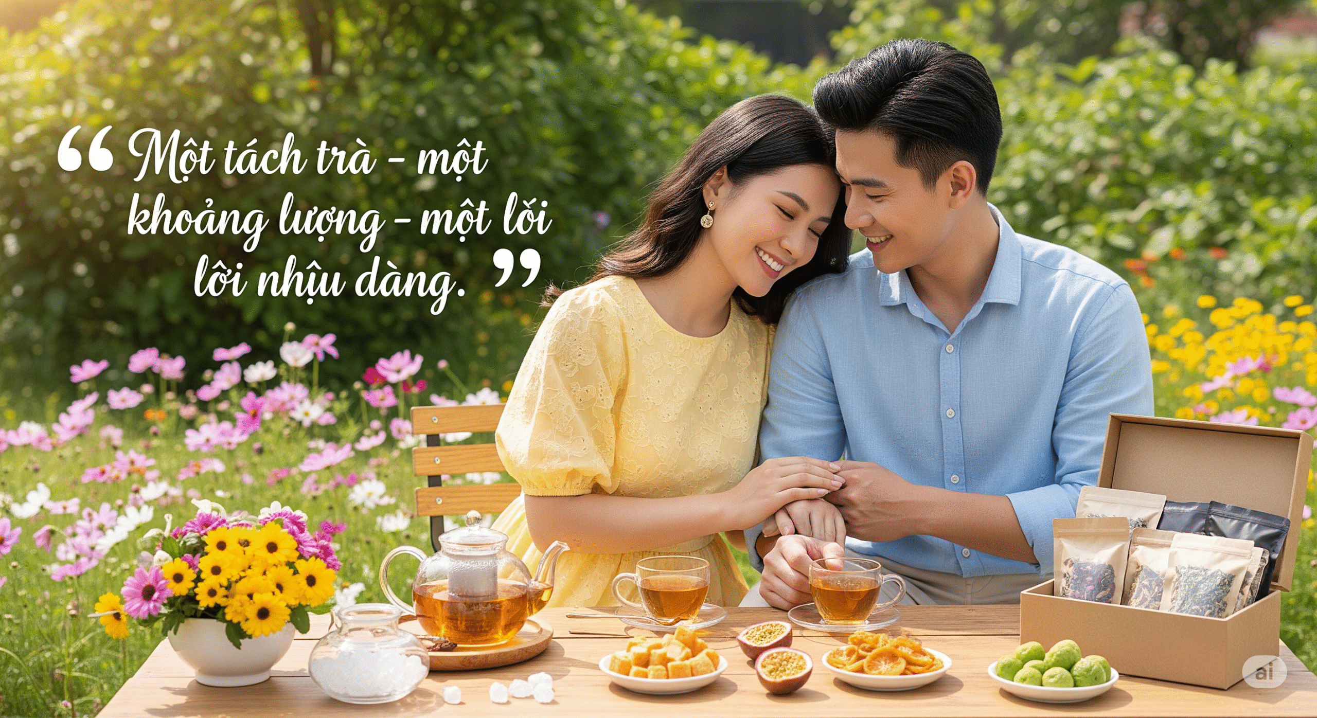 Trà cho những ngày dịu dàng