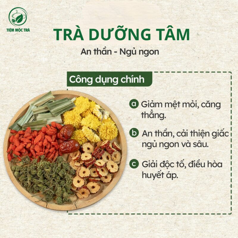 uống trà thảo mộc mỗi ngày có tốt không
