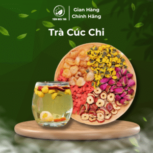 Trà Cúc Chi Thanh Nhiệt, Giải Độc, Dễ Ngủ, Trà Hoa Thơm Tự Nhiên (Combo 15gói | 30gói)