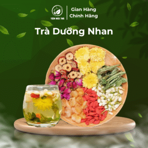 Trà Dưỡng Nhan 7 Vị Thanh Mát, Giúp Ngủ Ngon (Combo 15gói | 30gói)