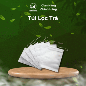 Combo 30 Túi Lọc Trà Vải Không Dệt – An Toàn, Dây Rút Tiện Lợi, Dùng Mỗi Ngày